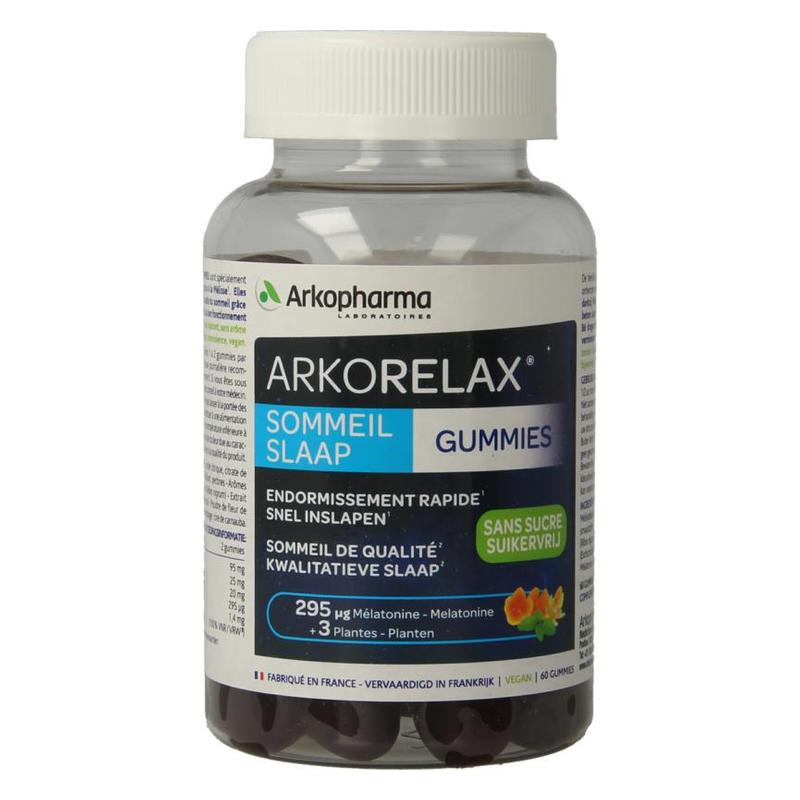 Arkorelax ARKORELAX Slaap Gummies - 60