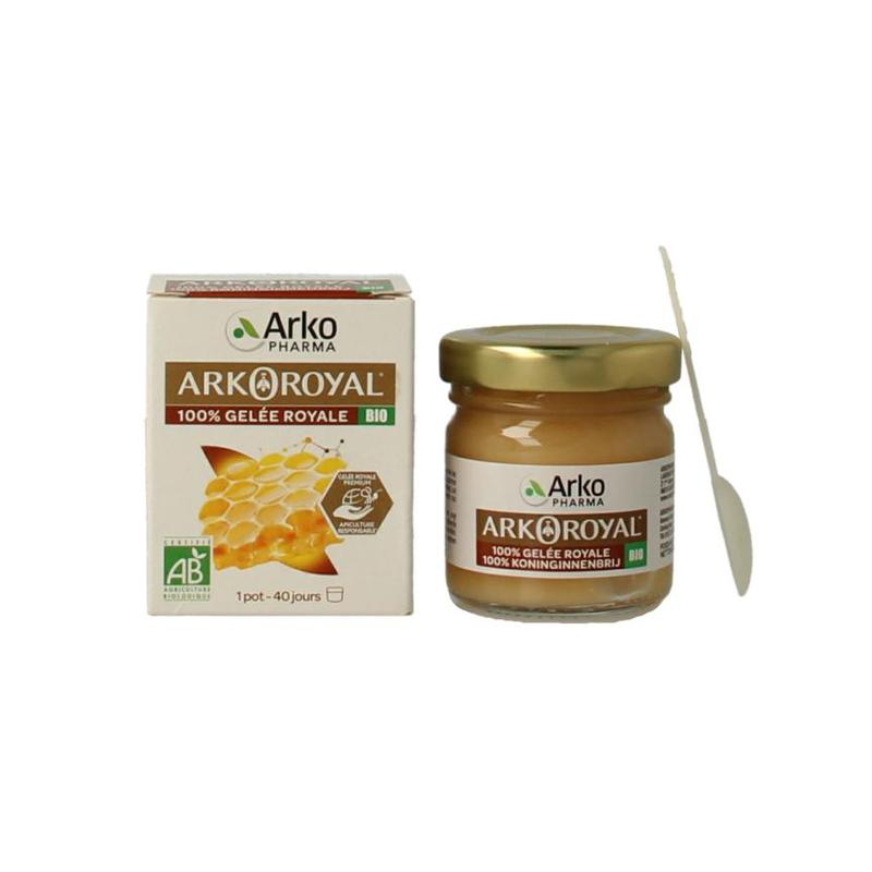 Arkoroyal ARKOROYAL 100% Royal Jelly - 40gr