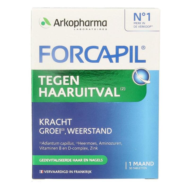 Forcapil FORCAPIL tegen Haaruitval - 30tb