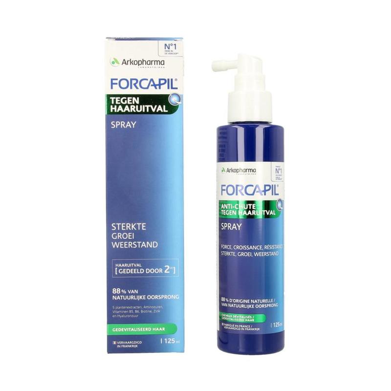 Forcapil FORCAPIL tegen Haaruitval Spray - 125ml
