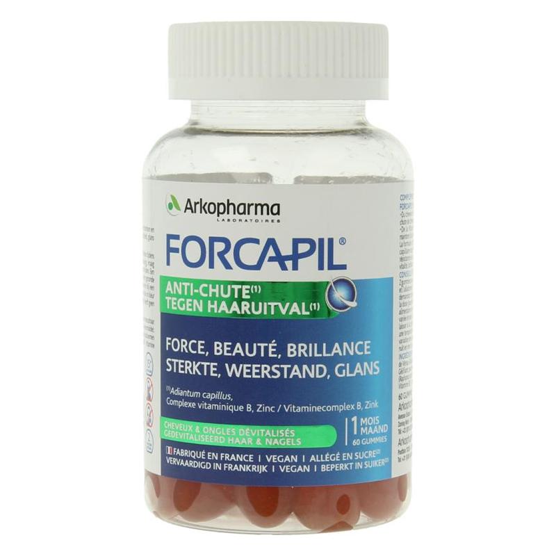Forcapil FORCAPIL tegen Haaruitval Gummies - 60