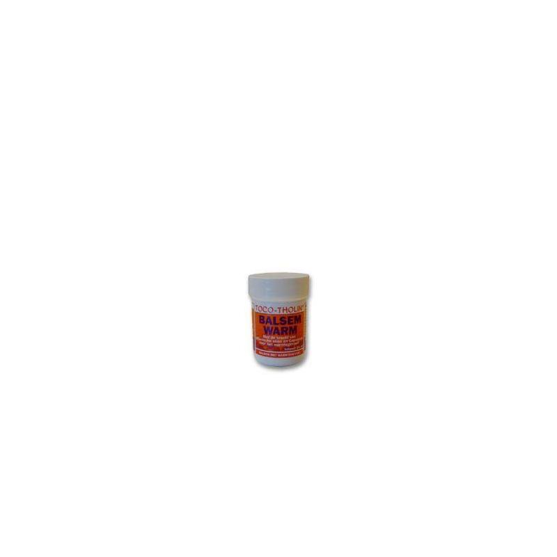 Toco tholin TOCO THOLIN Balsem Warm met warmtegevoel - 35ml