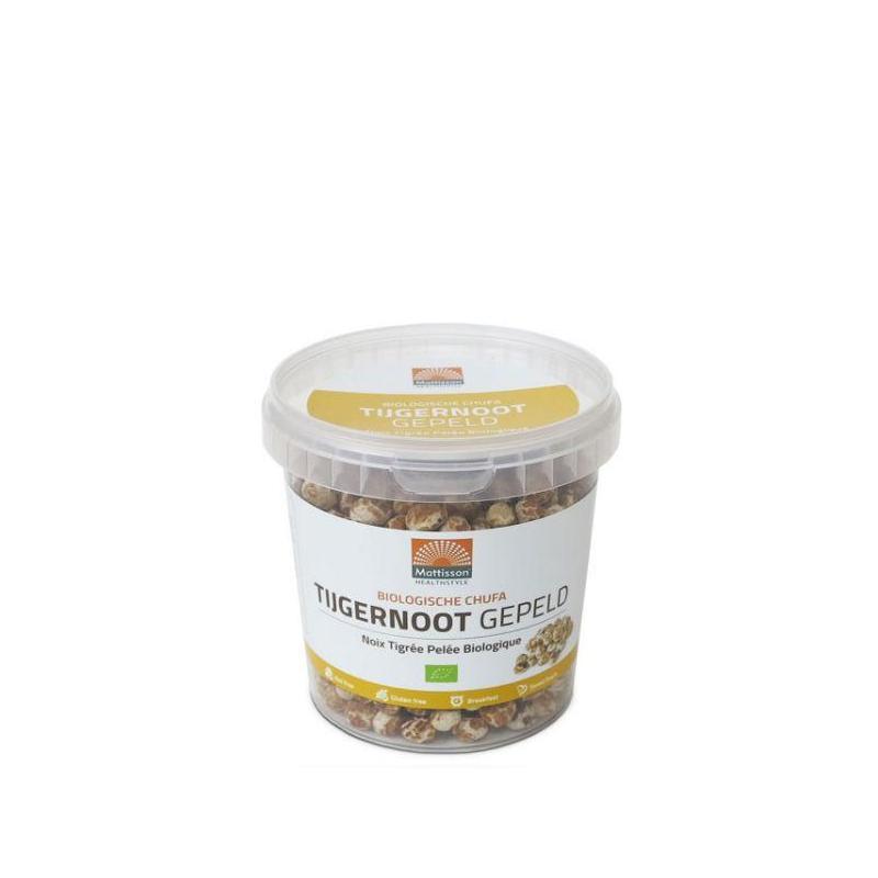 Mattisson Mattisson Bio Chufa Tijgernoot Gepeld 450g - 450gr