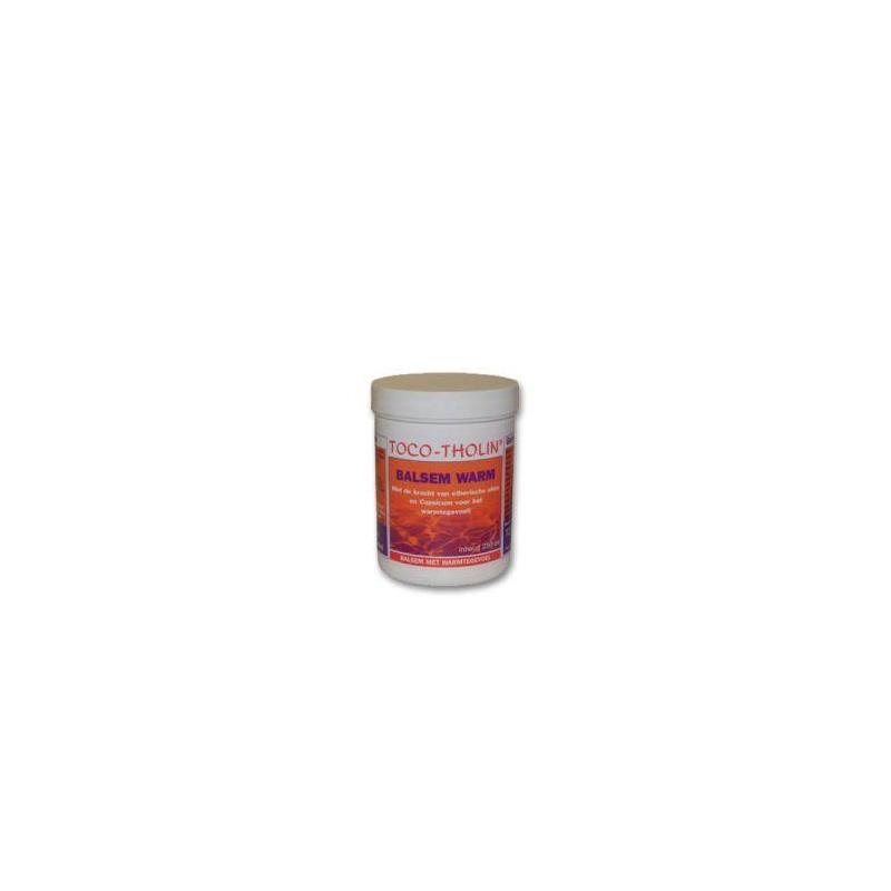 Toco tholin TOCO THOLIN Balsem Warm met warmtegevoel - 250ml