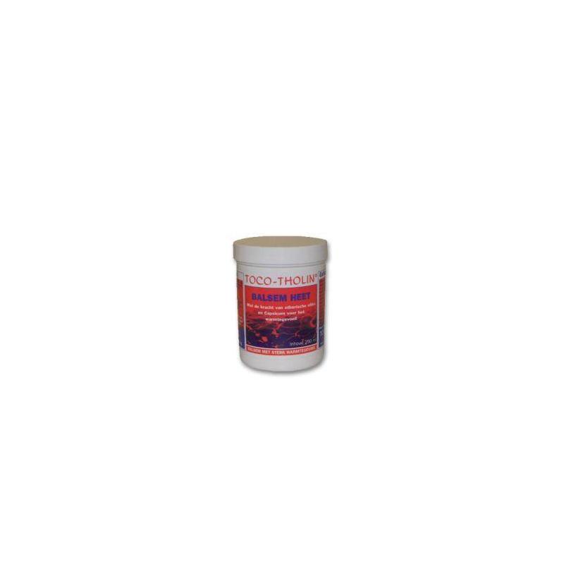 Toco tholin TOCO THOLIN Balsem Heet met warmtegevoel - 250ml