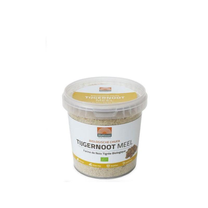 Mattisson Mattisson Bio Tijgernoot Chufa Meel 350g - 350gr