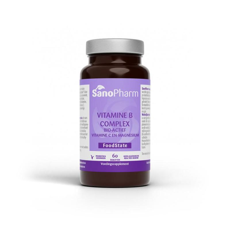 Foodstate FoodState Vitamine B-Complex - 60tb