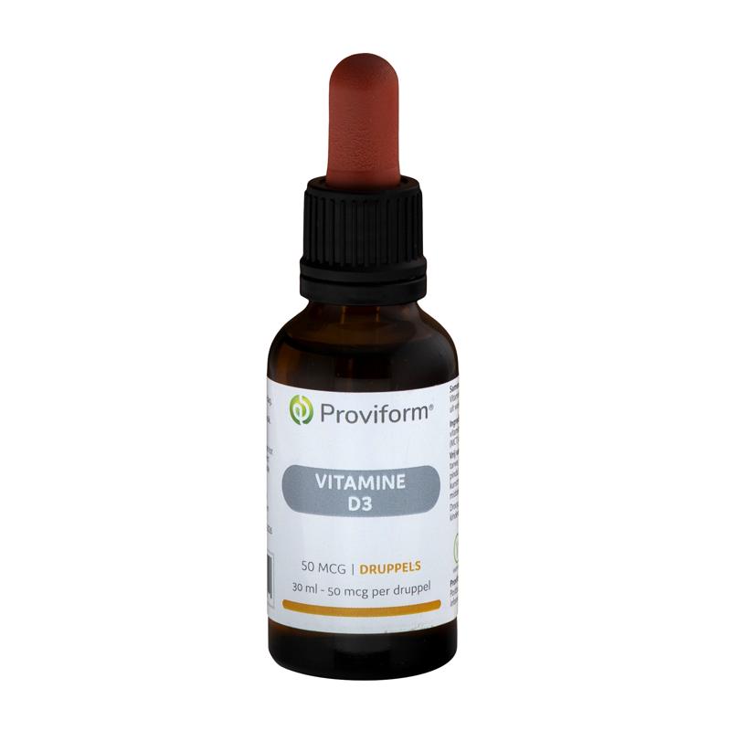 Proviform Proviform Vitamine D3 50mcg (2000 IE) druppels - 30ml