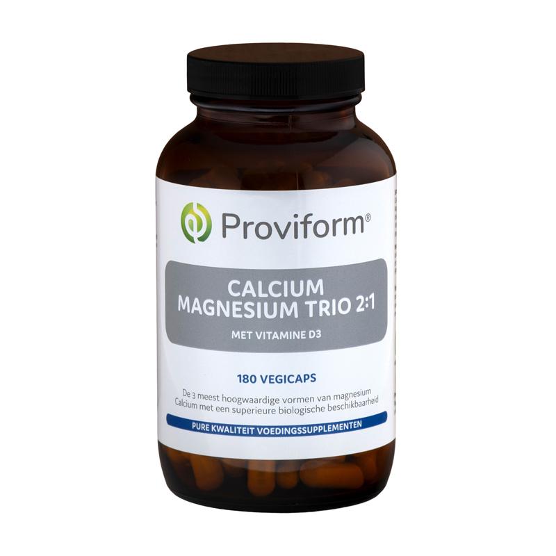 Proviform Proviform Calcium Magnesium Trio 2:1 180vcaps - 180vcp