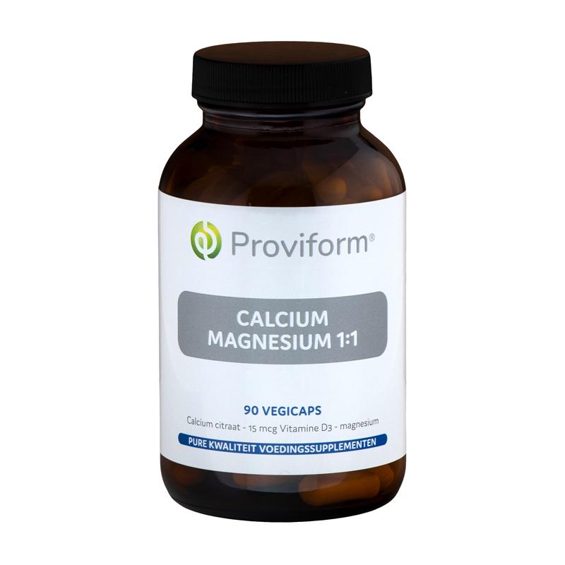 Proviform Proviform Calcium Magnesium 1:1 & D3 90vcaps - 90vcp