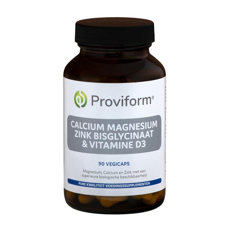 Proviform Proviform Calcium Magnesium Zink Bisglycin & D3 90 - 90vcp