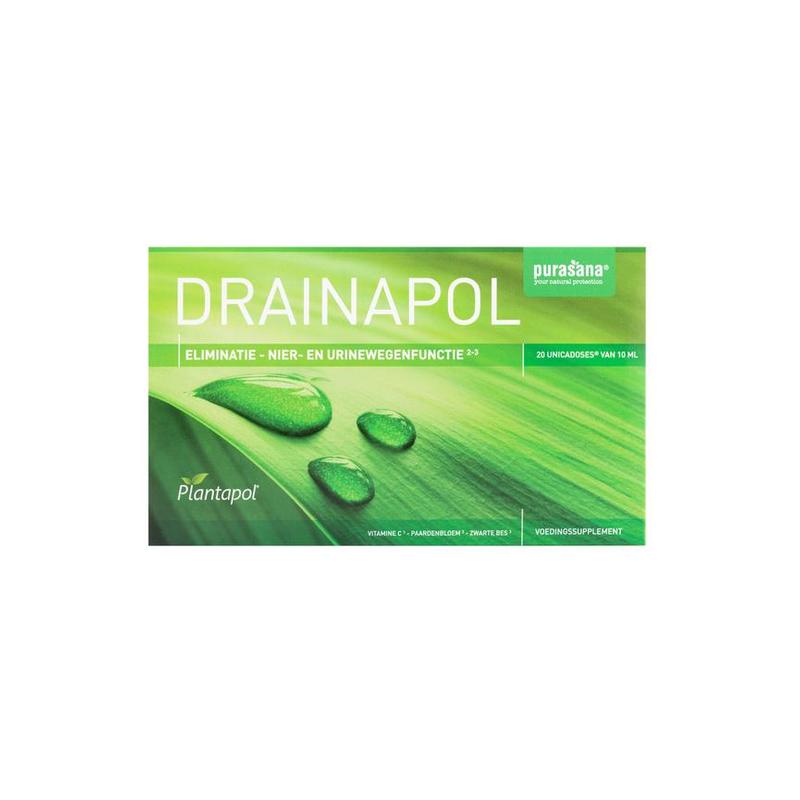 Planta pol PLANTA POL Drainapol 20x10 ml - 20amp