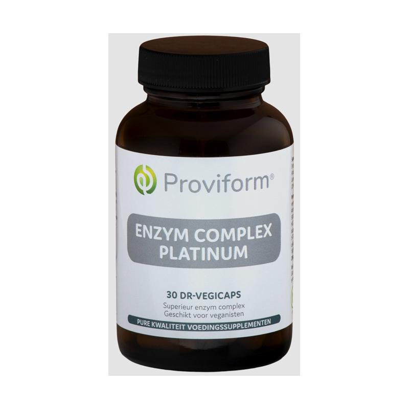 Proviform Proviform Enzym Complex Platinum 30drvcaps - 30vcp