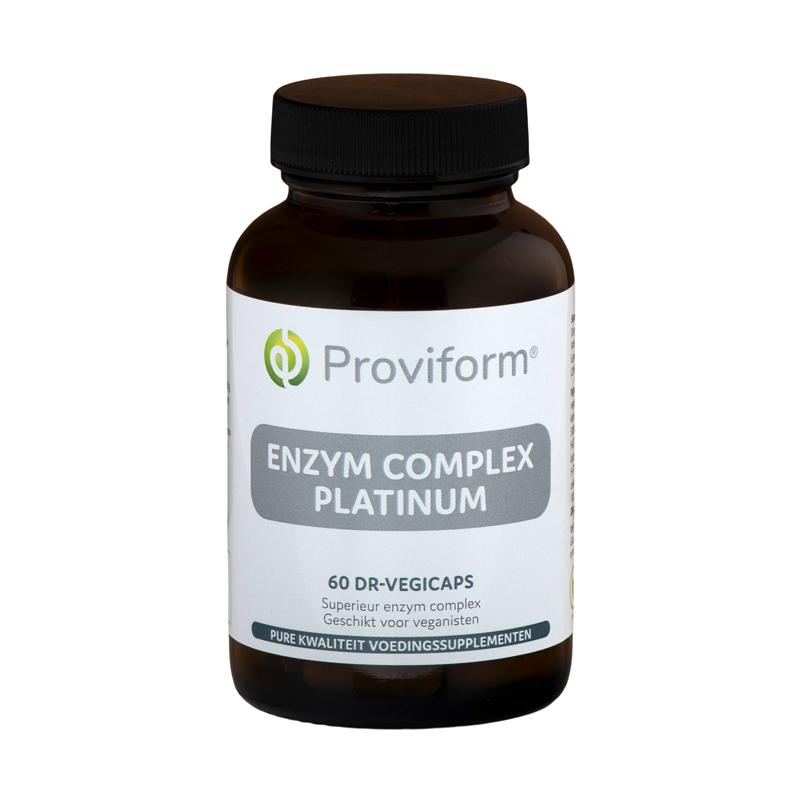 Proviform Proviform Enzym Complex Platinum 60drvcaps - 60vcp