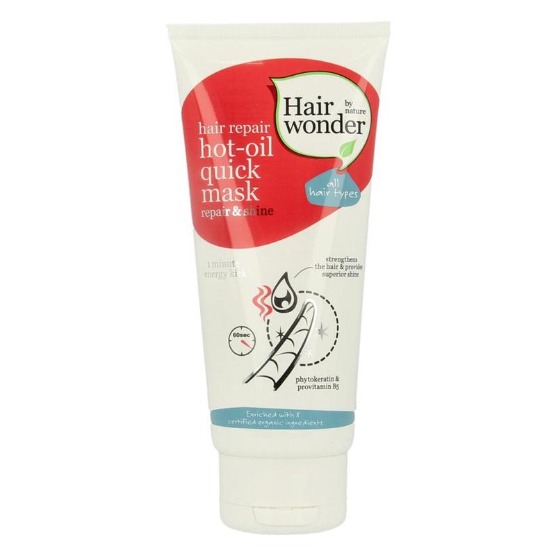 Hairwonder HAIRWONDER Hair Repair Hot-Oil Quick Mask - 100ml
