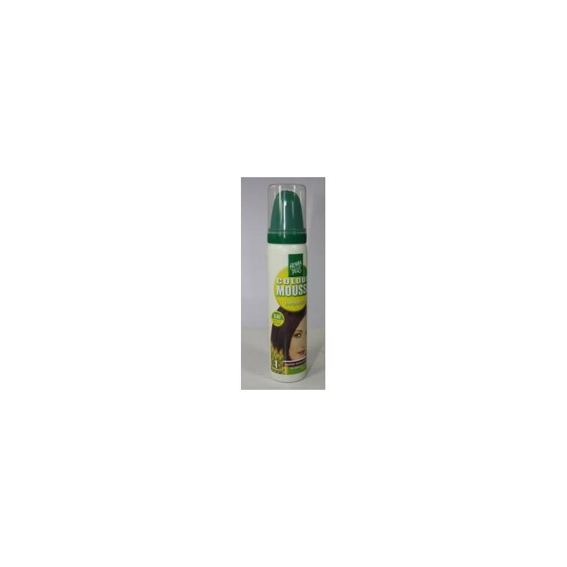 Hennaplus 1-2-3 HENNAPLUS 1-2-3 Colour Mousse Burgundy 3.67 - 75ml
