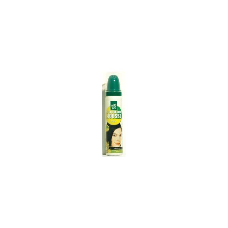Hennaplus 1-2-3 HENNAPLUS 1-2-3 Colour Mousse Black 1 - 75ml