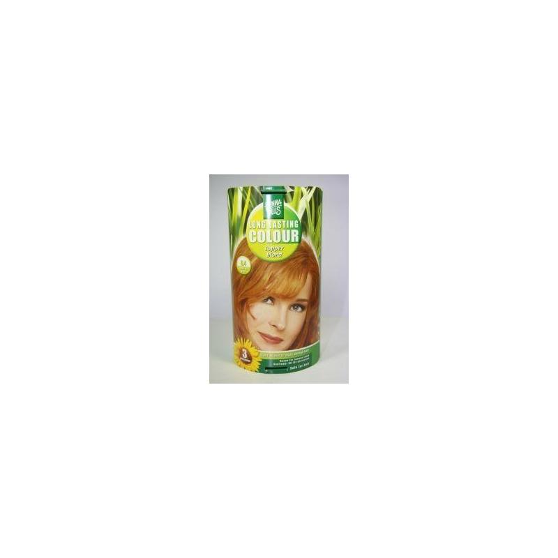 Hennaplus 1-2-3 HENNAPLUS 1-2-3 Long Lasting Colour Copper blond 8.4 - 100ml