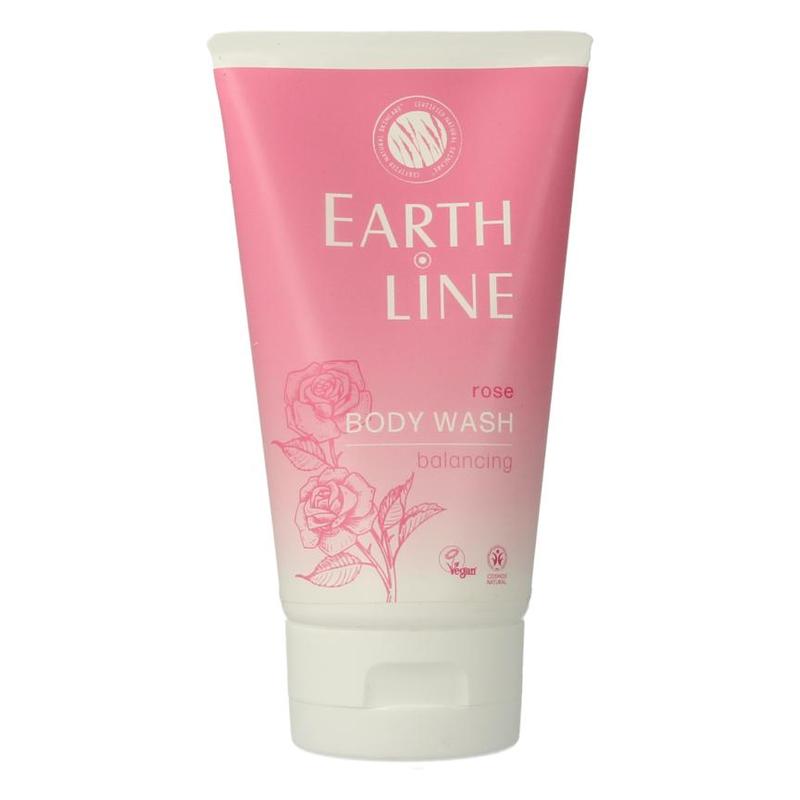 Earth line EARTH LINE Body Wash Rose - 150ml