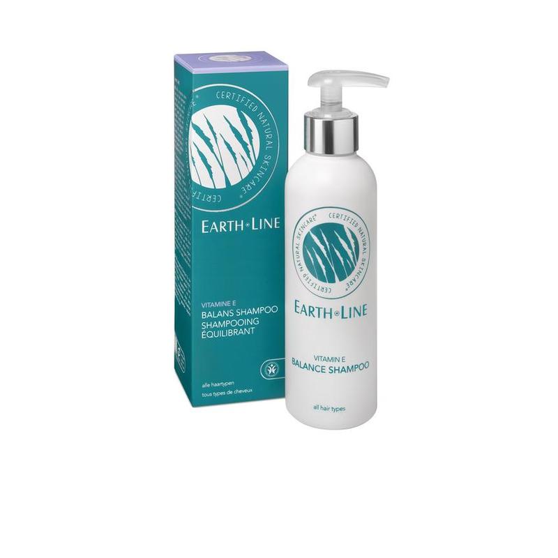 Earth line EARTH LINE Vitamine E Balans Shampoo - 200ml