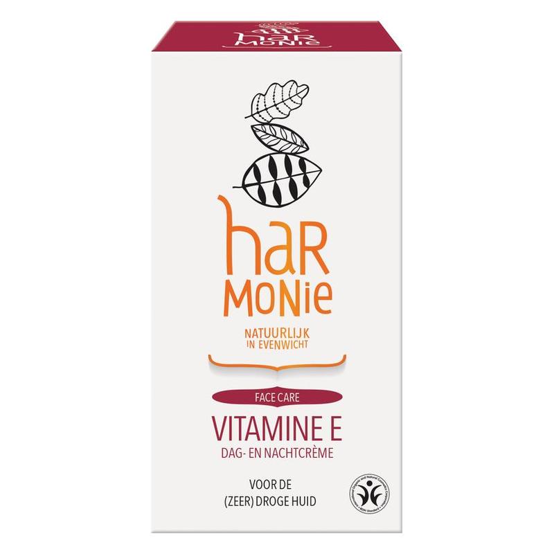 Harmonie HARMONIE Vitamine E dag- en nachtcrème - 50ml