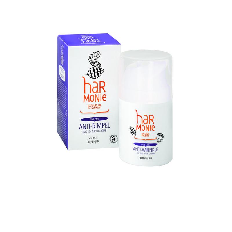 Harmonie HARMONIE Anti-rimpel dag- en nachtcrème - 50ml
