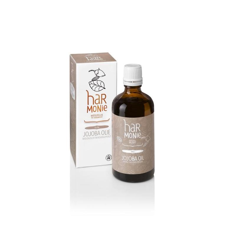 Harmonie HARMONIE Jojoba olie (biologisch en koudgeperst) - 100ml