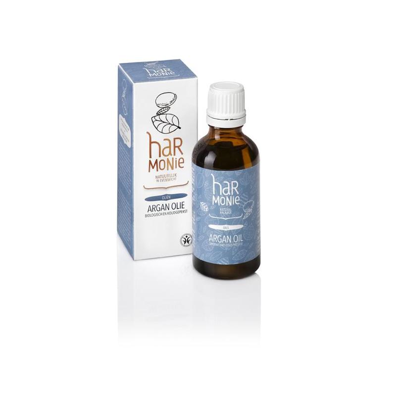 Harmonie HARMONIE Argan olie (biologisch en koudgeperst) - 50ml