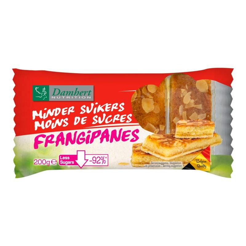 Damhert Damhert Minder Suikers Frangipanes - 200gr