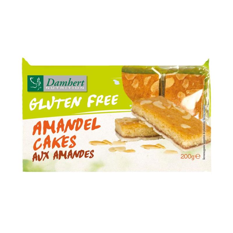 Damhert Damhert Gluten Free Amandelgebak - 200gr