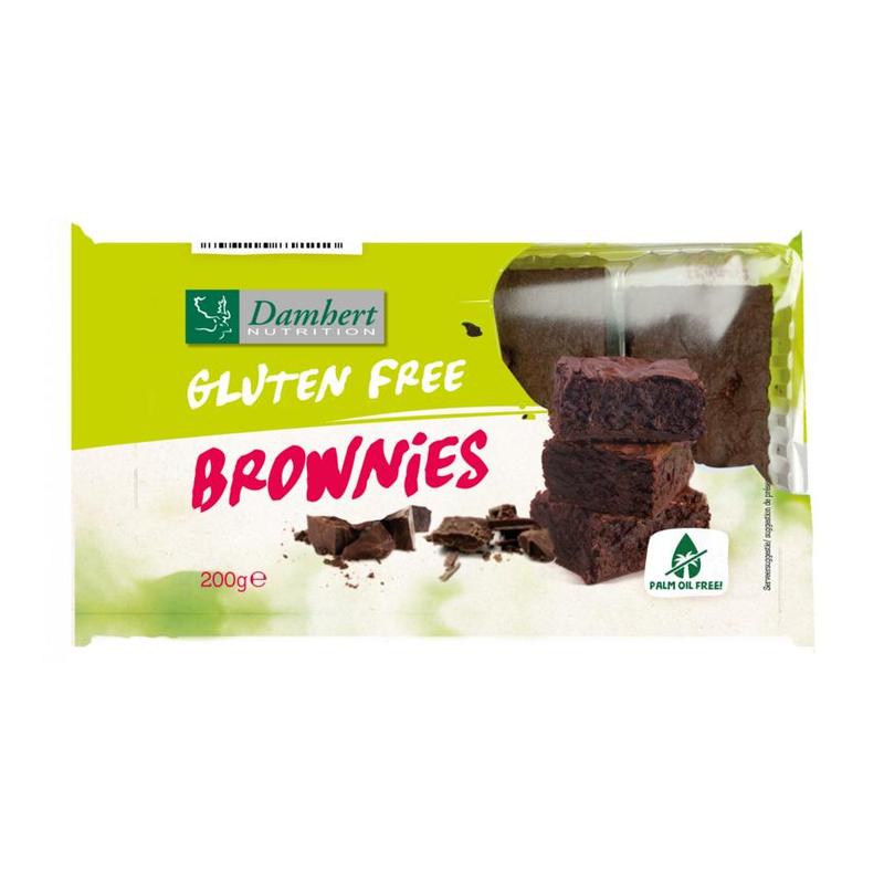 Damhert Damhert Gluten Free Brownies - 190gr