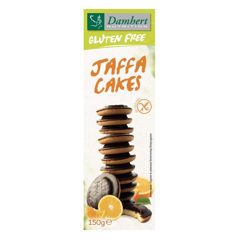 Damhert Damhert Gluten Free Jaffa Cakes - 150gr
