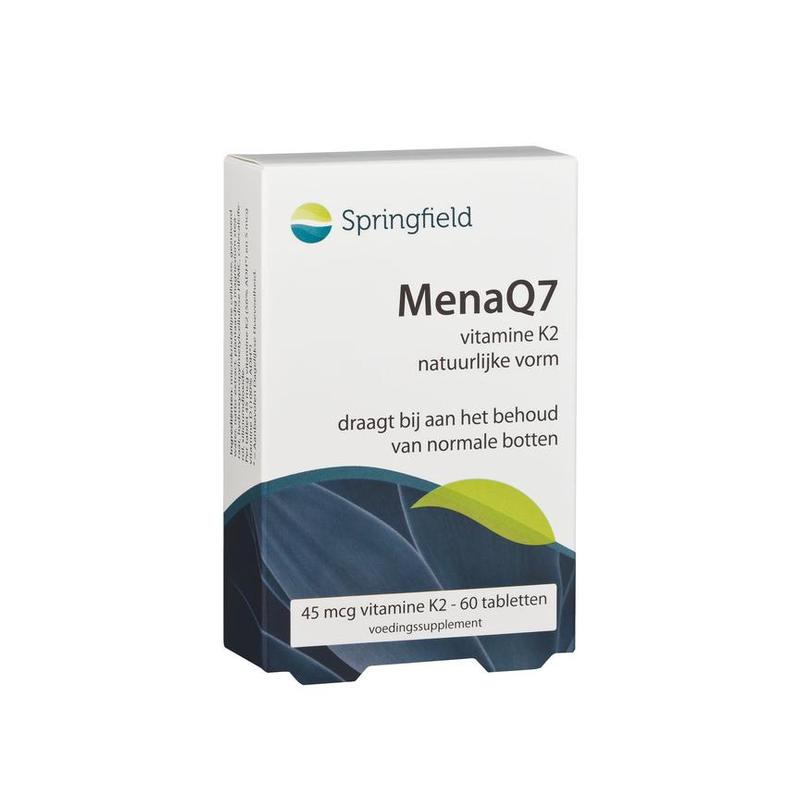 Springfield Springfield MenaQ7 45 vit K2 menaquinone7 45 mcg - 60tb