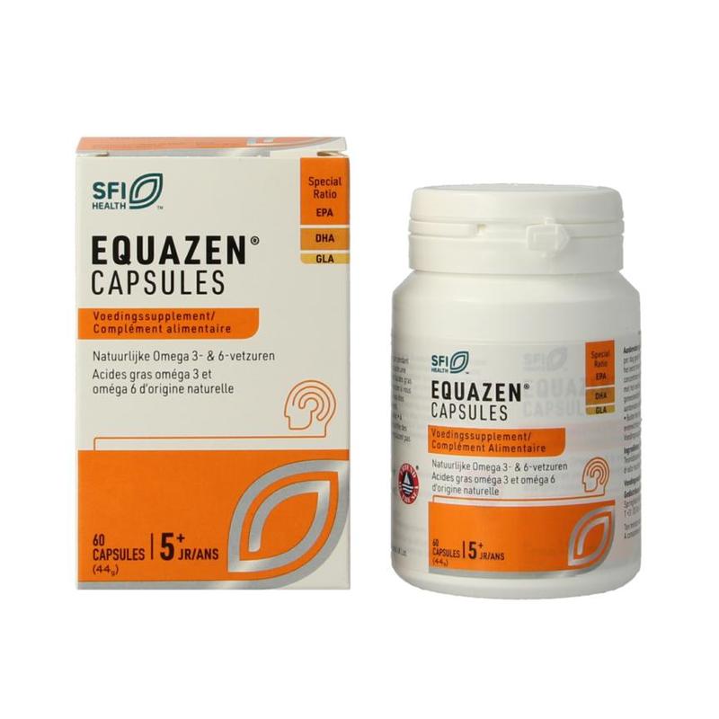 Springfield Springfield Equazen 9.3.1 capsules 500mg, EPA-rijk - 60cp