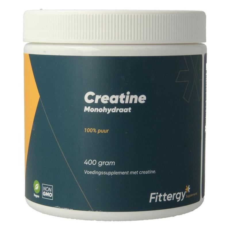 Fittergy Fittergy Creatine Monohydraat - 400gr