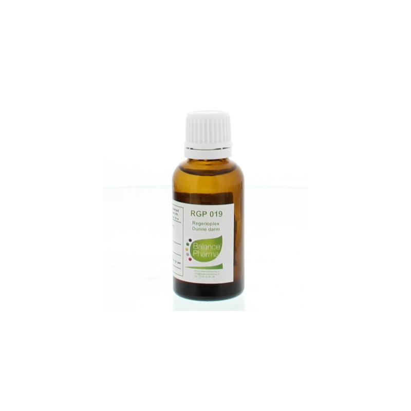 Balancepharma BalancePharma Regenoplex 19 Dunne darm - 30ml