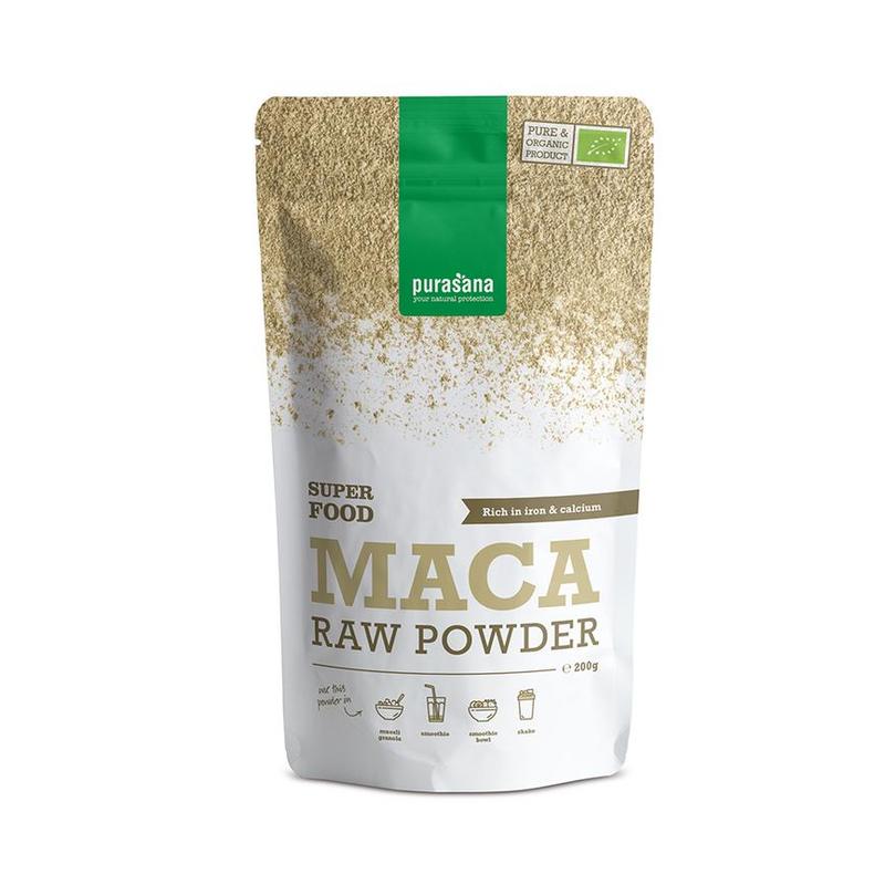 Purasana PURASANA Maca poeder 200 g BIO - 200gr