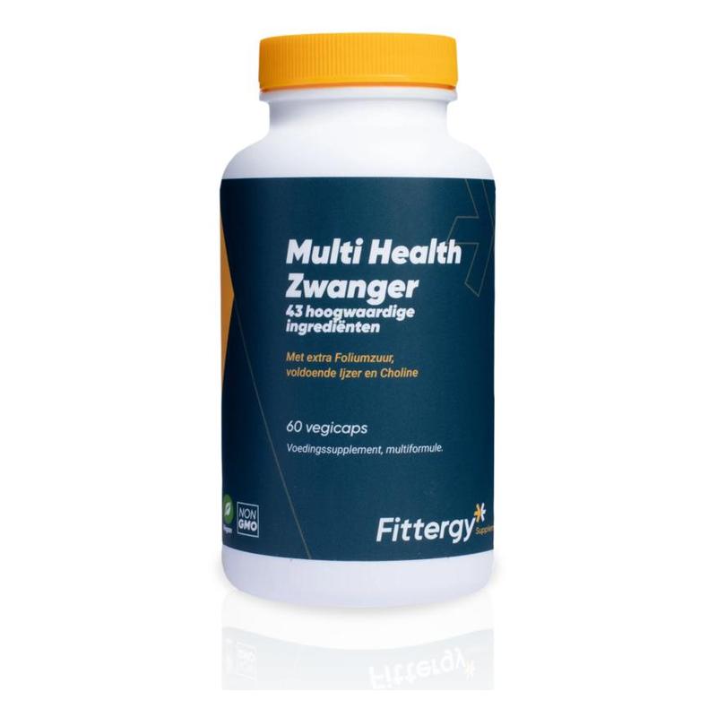 Fittergy Fittergy Multi Health Zwanger - 60vcp