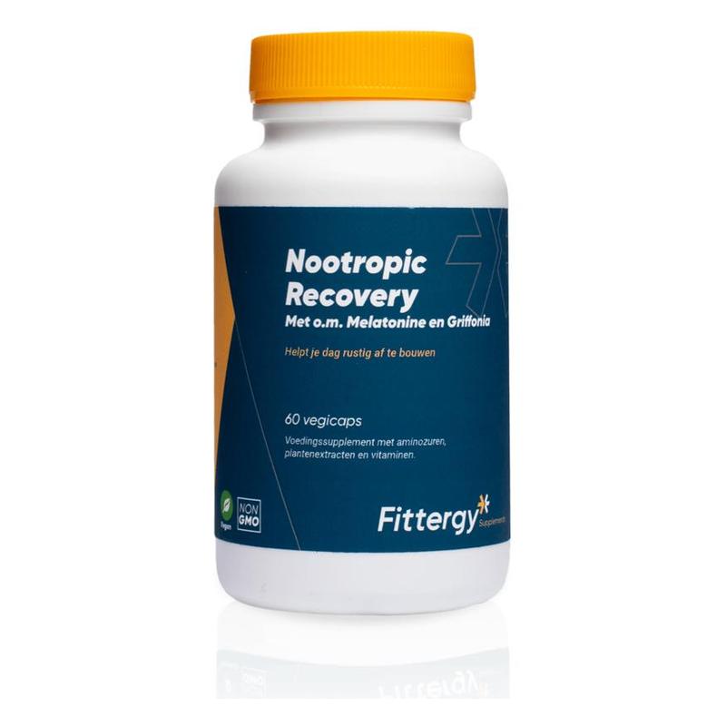 Fittergy Fittergy Nootropic Recovery - 60cp
