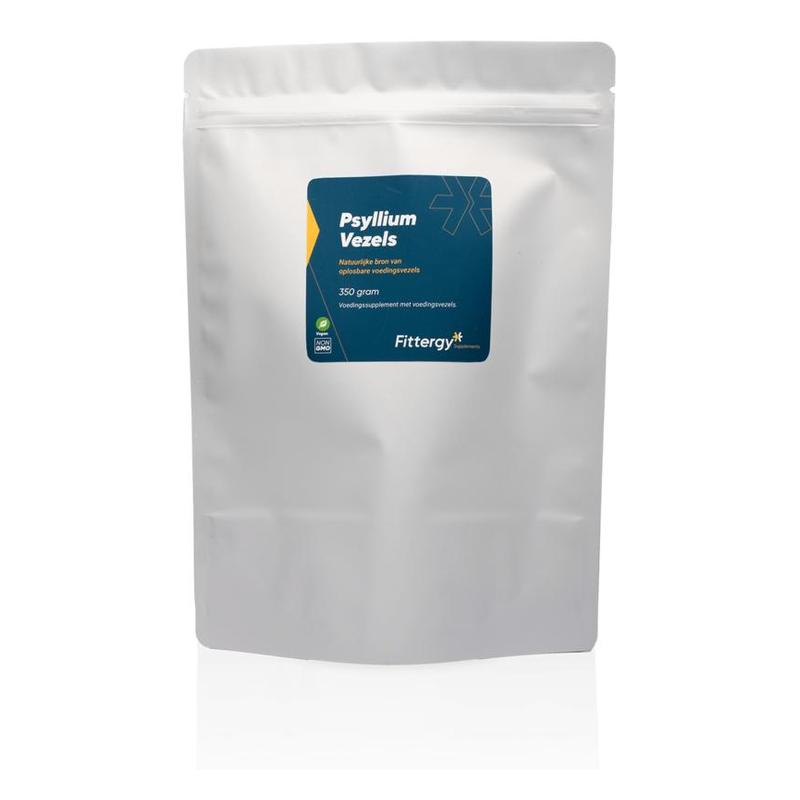 Fittergy Fittergy Psyllium Husk vezels - 350gr