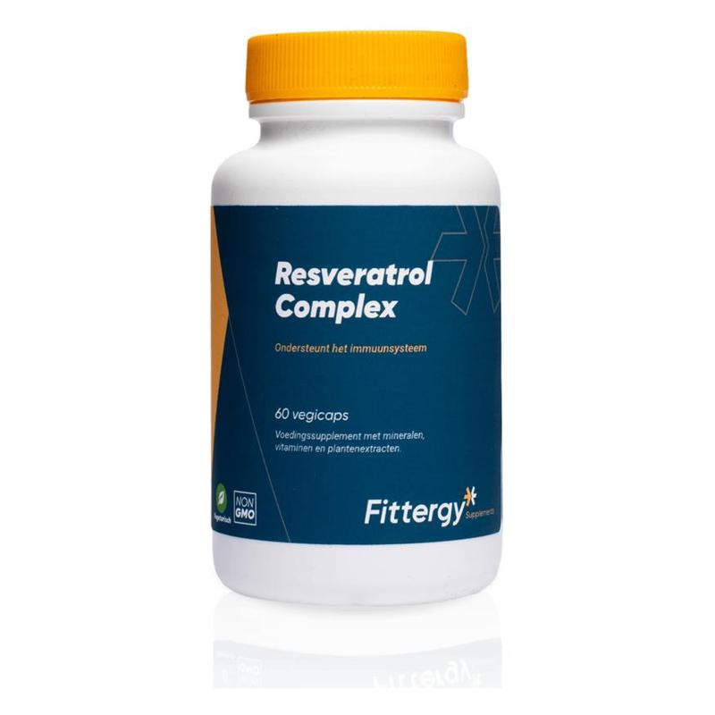 Fittergy Fittergy Resveratrol Complex - 60cp