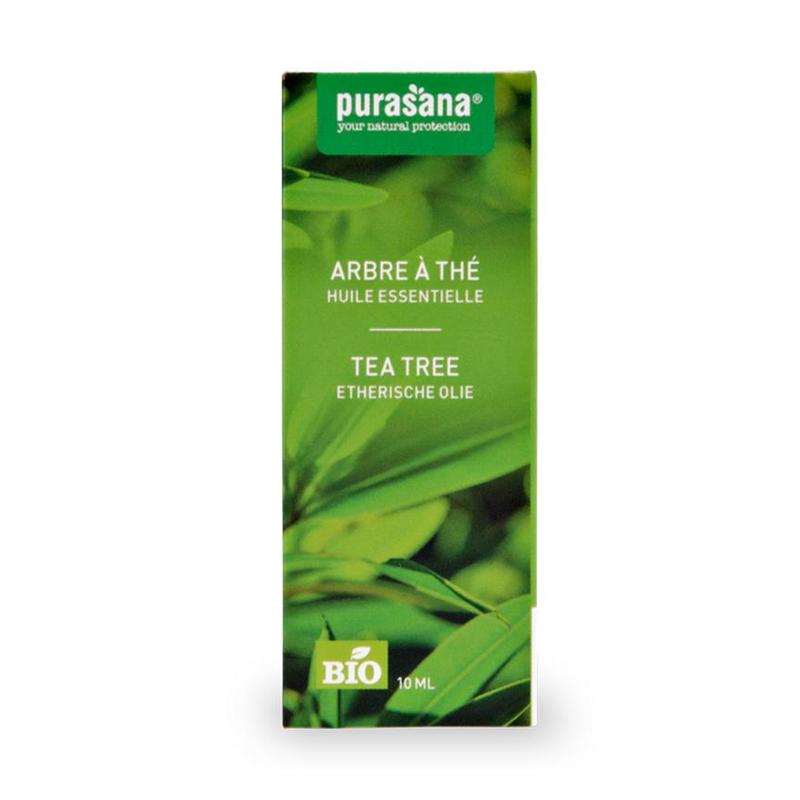 Purasana PURASANA E.O. Tea tree 10 ml BIO - 10