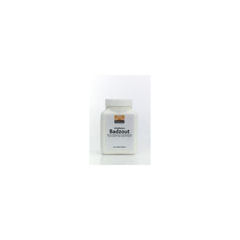 Mattisson Mattisson AlkaBalans Bad Zout Edelsteenpoeder 700g - 700gr