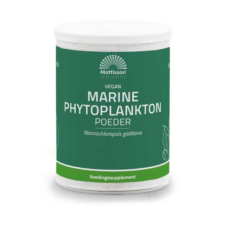 Mattisson Mattisson Marine Phytoplankton Poeder 100g - 100