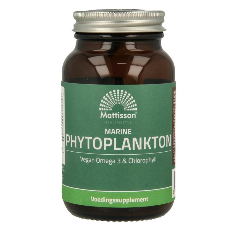 Mattisson Mattisson Marine Phytoplankton 500mg - 60 vcaps. - 60st