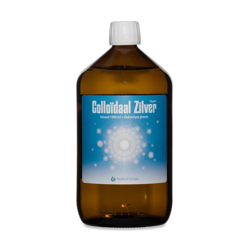 Meditech Meditech Colloidaal zilver water - 1lt