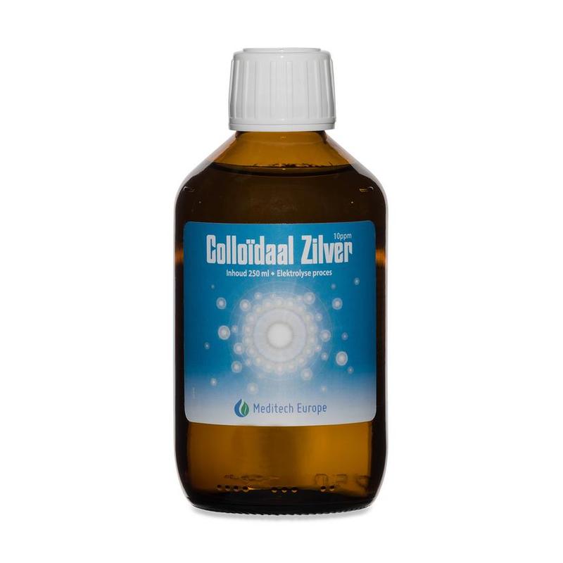 Meditech Meditech Colloidaal zilver water - 250ml