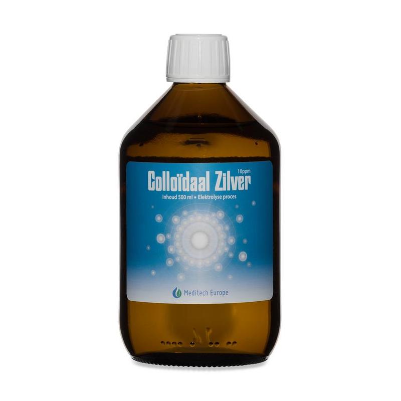 Meditech Meditech Colloidaal zilver water - 500ml