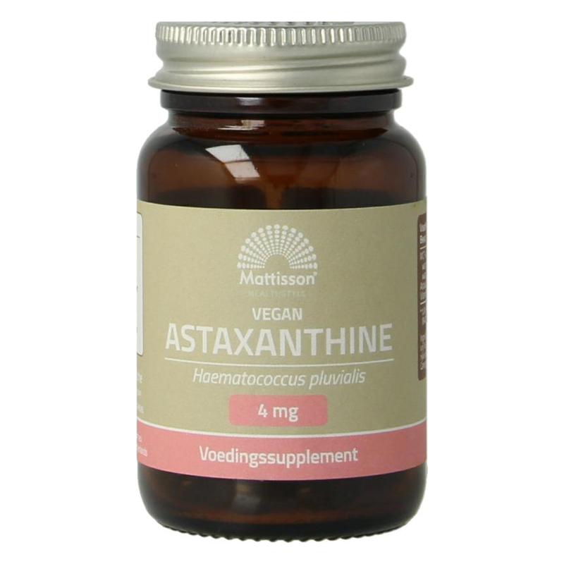Mattisson Mattisson Absolute Astaxanthine 4mg - 60 vcaps. - 60vcp