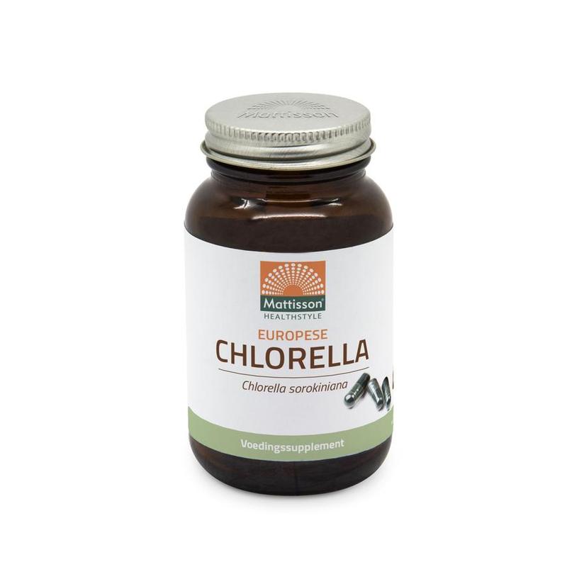 Mattisson Mattisson Euro Chlorella (Ned.) 775mg 90vcaps - 90vcp
